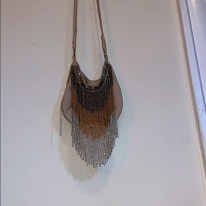 Beaded crossbody